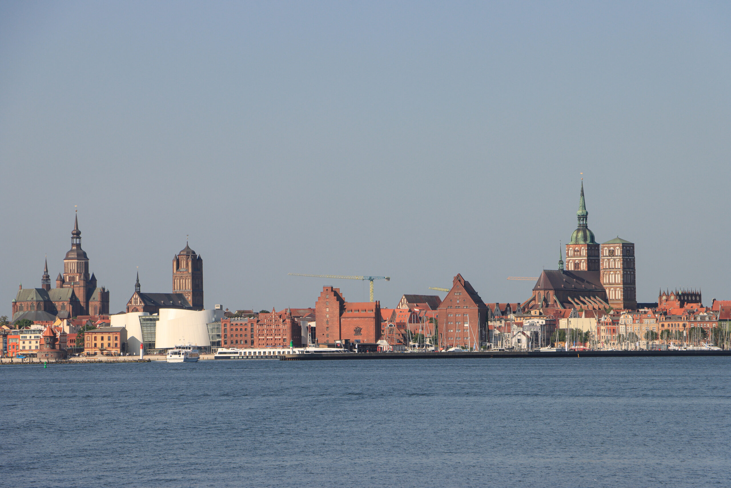 Hanseatische Wasserfront